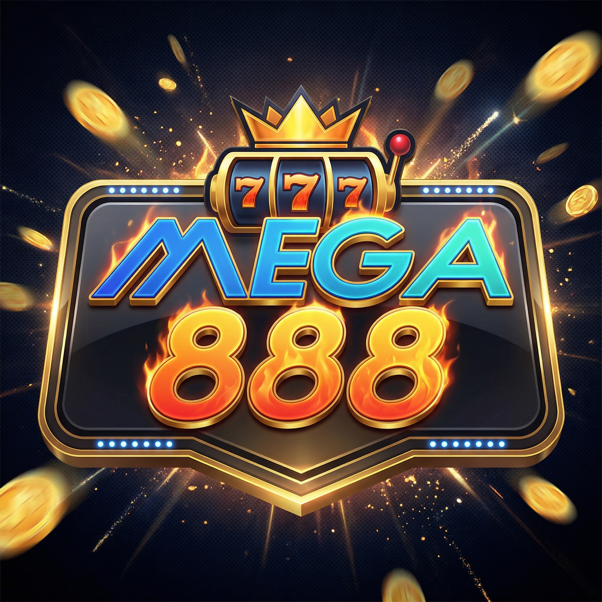 Mega888 logo